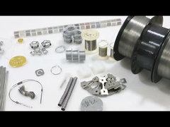 Pure nikkeldraad Warmtebestendige lasdraad NP1 NP2 99,9% 99,98% 0,025 mm