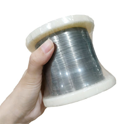 Pure nikkeldraad Warmtebestendige lasdraad NP1 NP2 99,9% 99,98% 0,025 mm